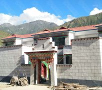 树脂瓦打造特色藏居，点燃藏族新生活！