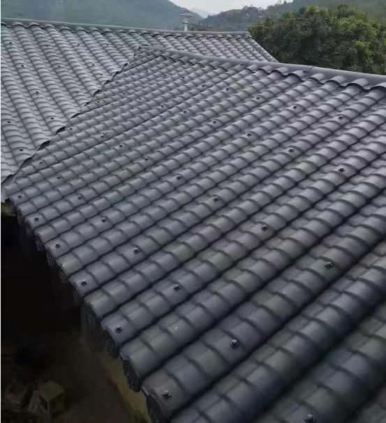仿古树脂小青瓦