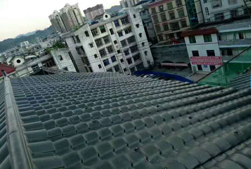 仿古树脂小青瓦