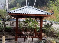  农村自建房屋有很土的瓷砖吗？综合树脂瓦重塑瓦房之美！