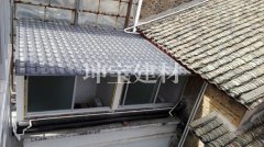 广东河源县农家房屋改造使用坤宝合成树脂瓦反馈案例