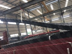 成都树脂瓦厂家9.2米长的树脂瓦发往重庆